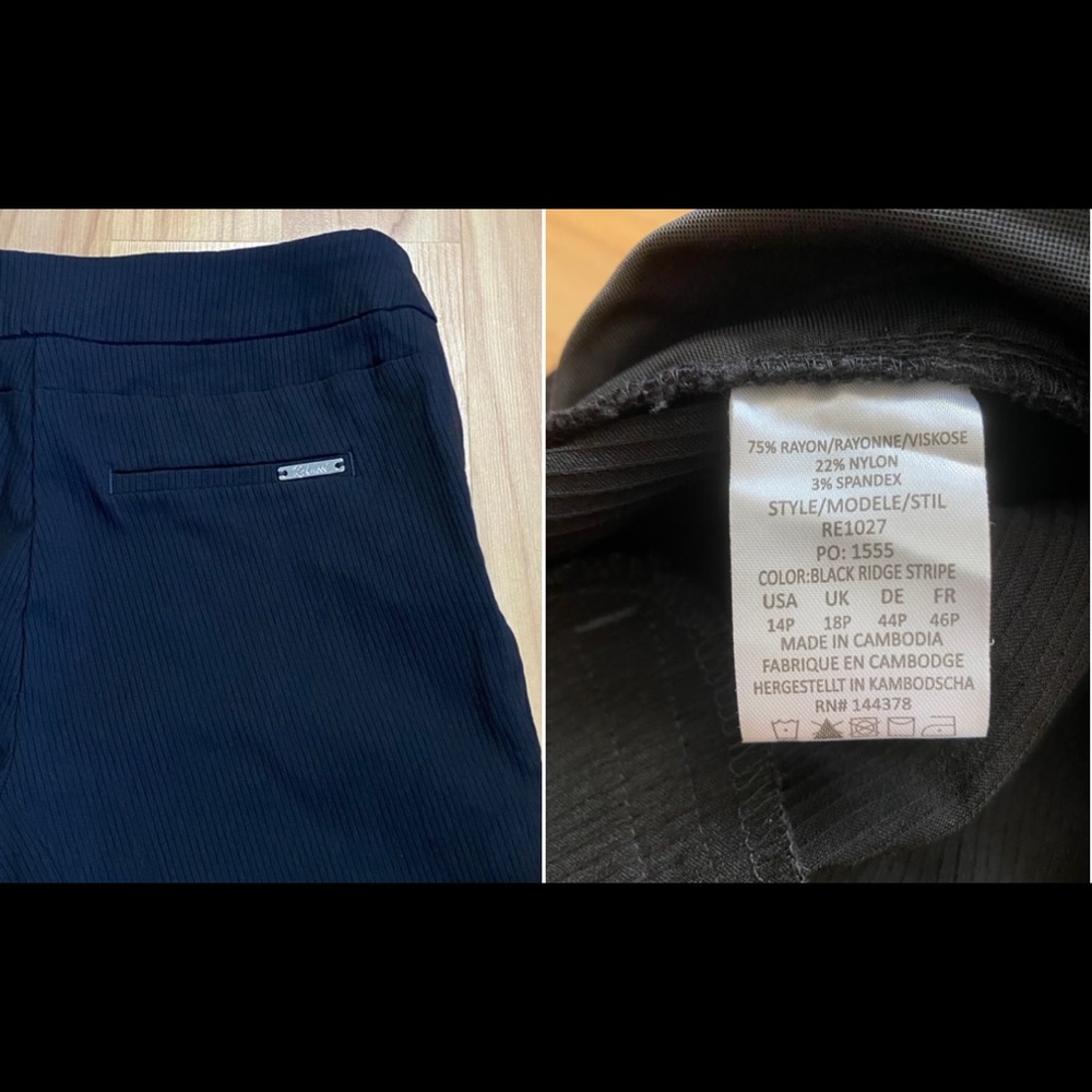 Women’s Rekucci Pull On Skinny Dress Pants 14P - Picture 12 of 12